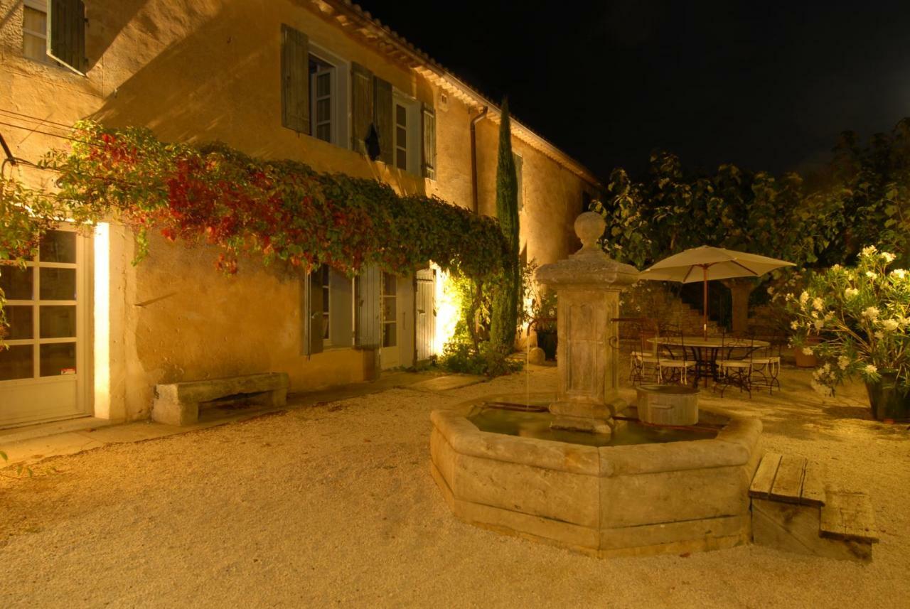 Clos De La Fontaine Cabrières-dʼAvignon Eksteriør bilde